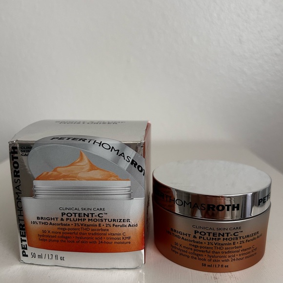 Peter Thomas Roth Potent-C Bright & Plump Moisturizer 
50ml/ 1.7 oz NWT - Picture 4 of 9
